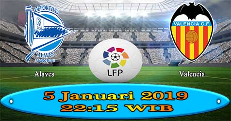 Prediksi Bola855 Alaves vs Valencia 5 Januari 2019 Prediksi Bola855 Alaves vs Valencia 5 Januari 2019