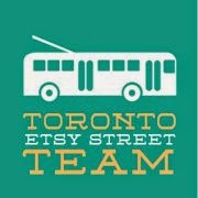 Toronto Etsy Street Team