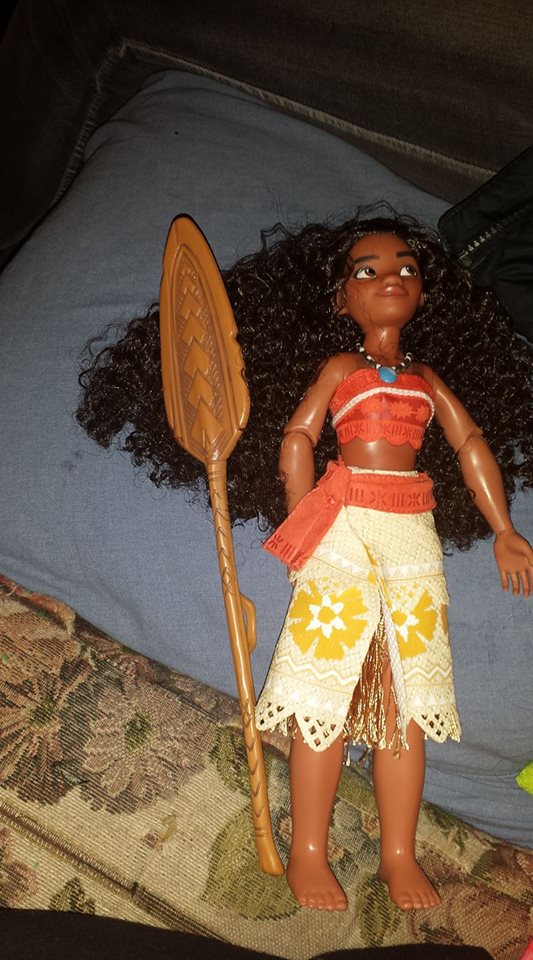 moana classic doll