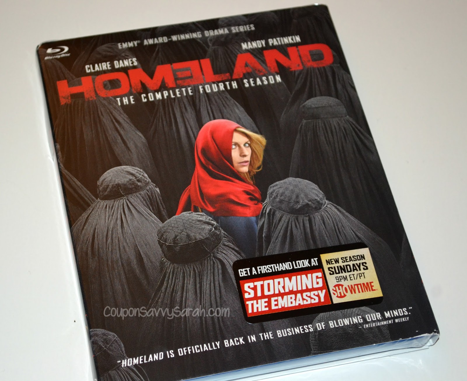 Coupon Savvy Sarah Emmy Nominated Drama Series "Homeland" Season Four