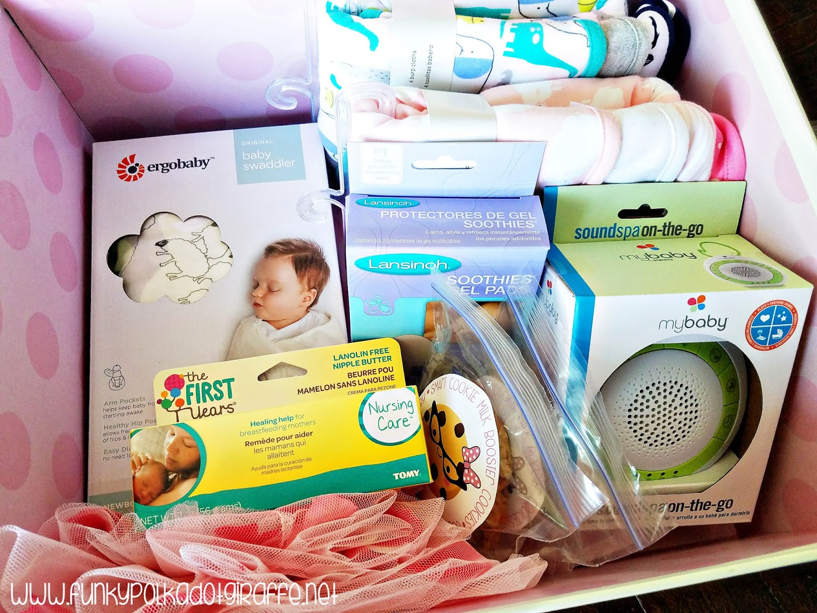 after baby care package for mom