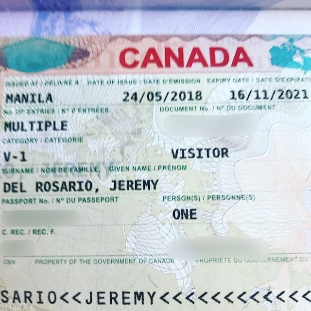 jeremysdrworld: Visa Guide: Canada Visa for Filipino Passport Holders