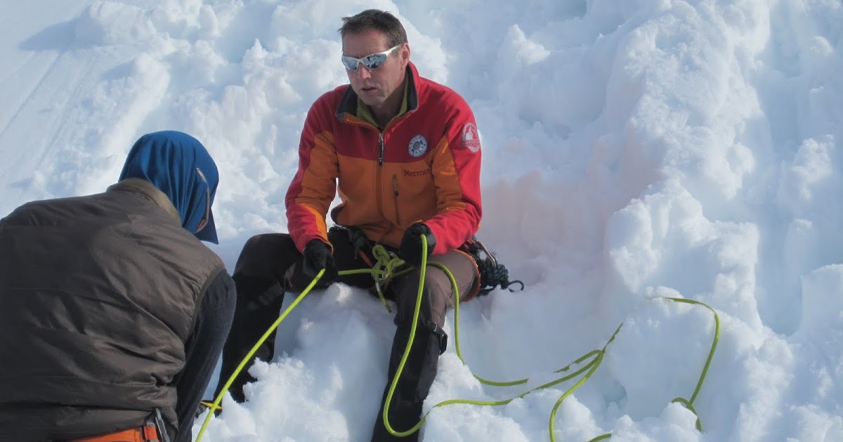 American Alpine Institute Climbing Blog Snow Climbing Techniques