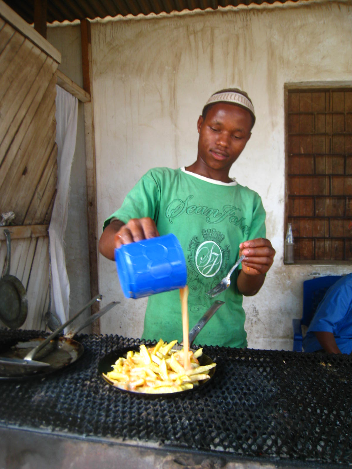 Around The World In 80 Cakes TANZANIA Chips Mayai And Other Street Food