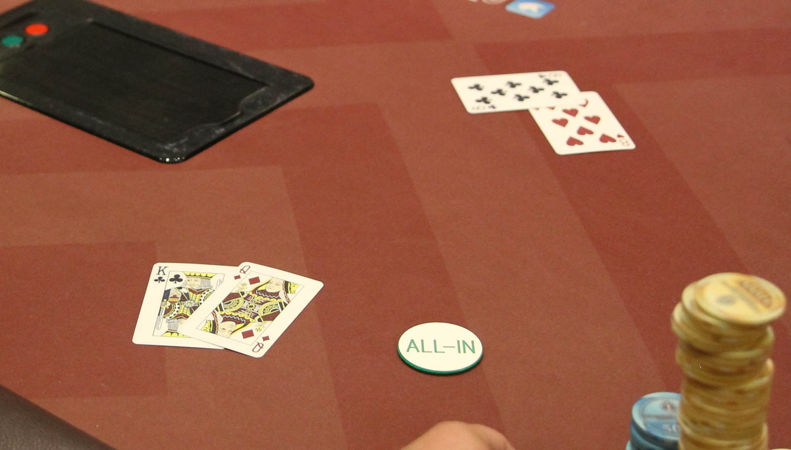 Thunder valley poker tournament