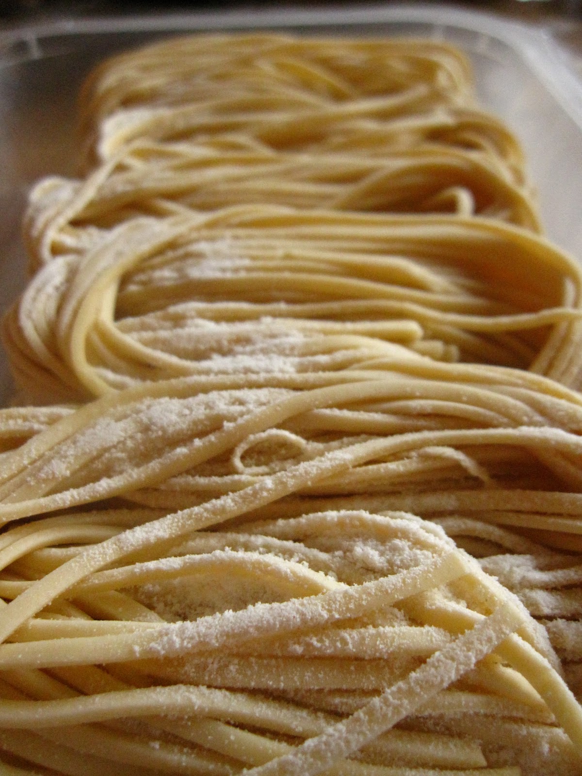 Murden murkinat Pasta Factory Helsinki