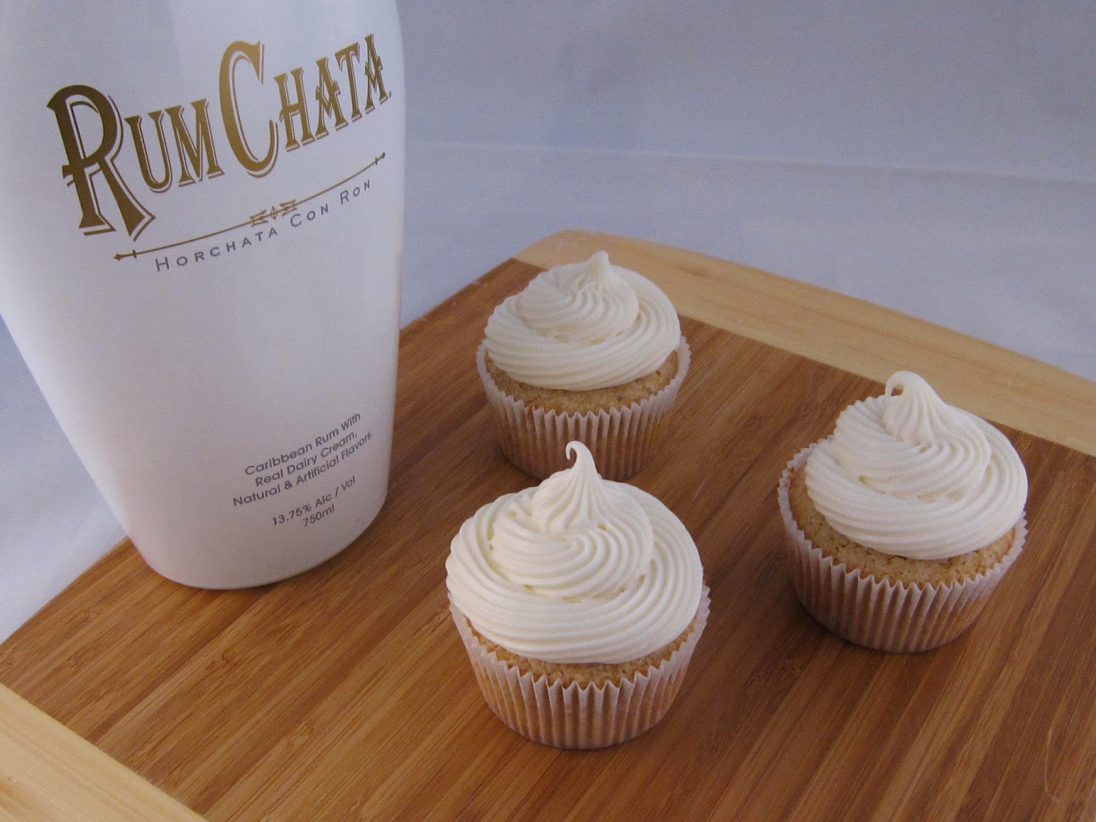 HANNAH IN THE KITCHEN RumChata Cupcakes