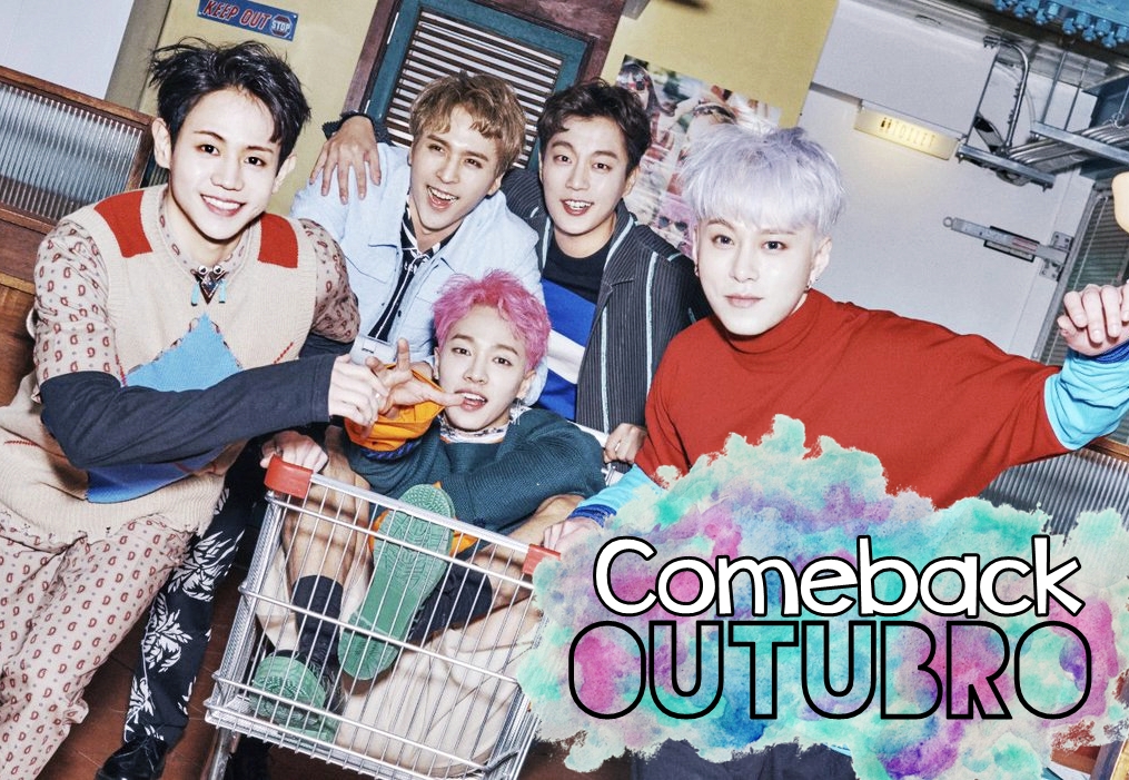 |K-Pop| Melhores comebacks de outubro |K-Pop| Melhores comebacks de outubro
