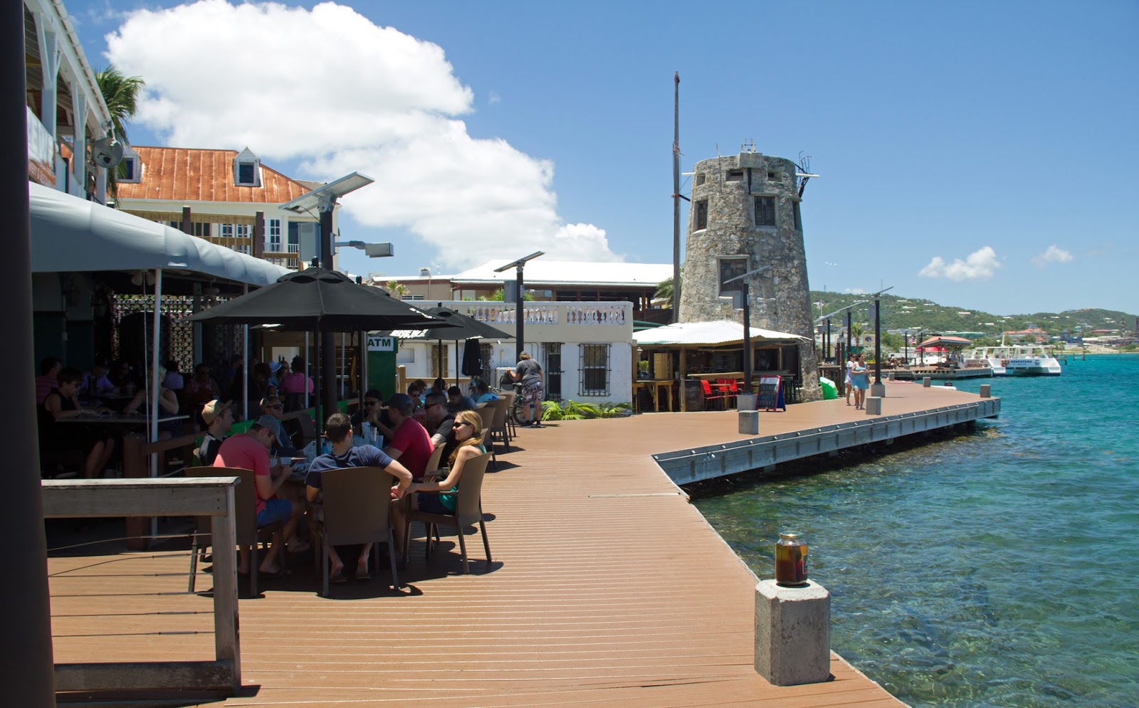 Exploring the World in 'Blue Velvet of Sark' Christiansted St Croix USVIs