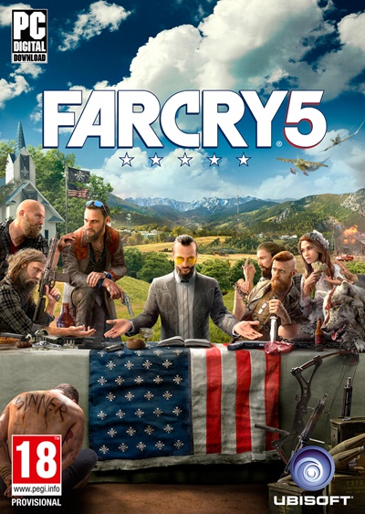 โหลดเกมส์ Far Cry 5