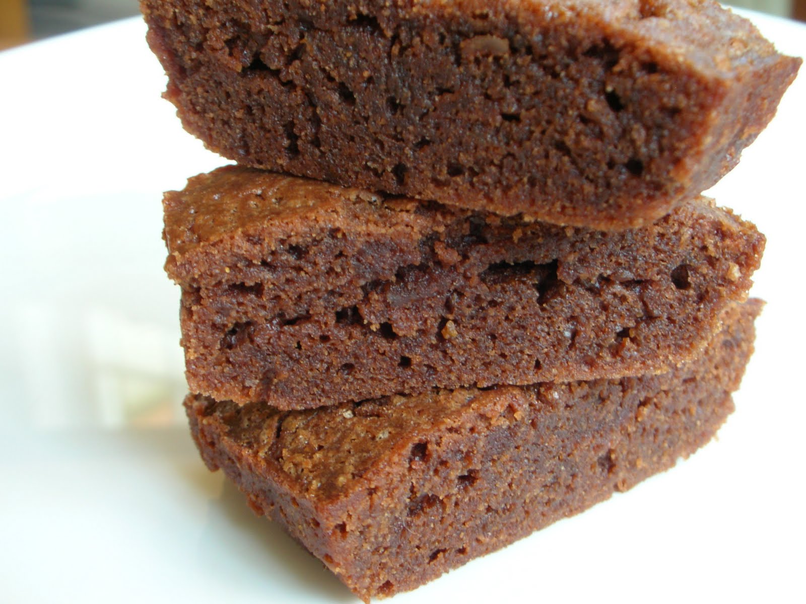 Easily Good Eats: Daim Chocolate Ginger Brownies
