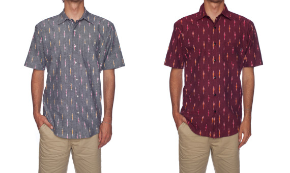 huf 2013 summer collection woven 4 570x341 - HUF (Cole&ccedil;&atilde;o Ver&atilde;o 2013)