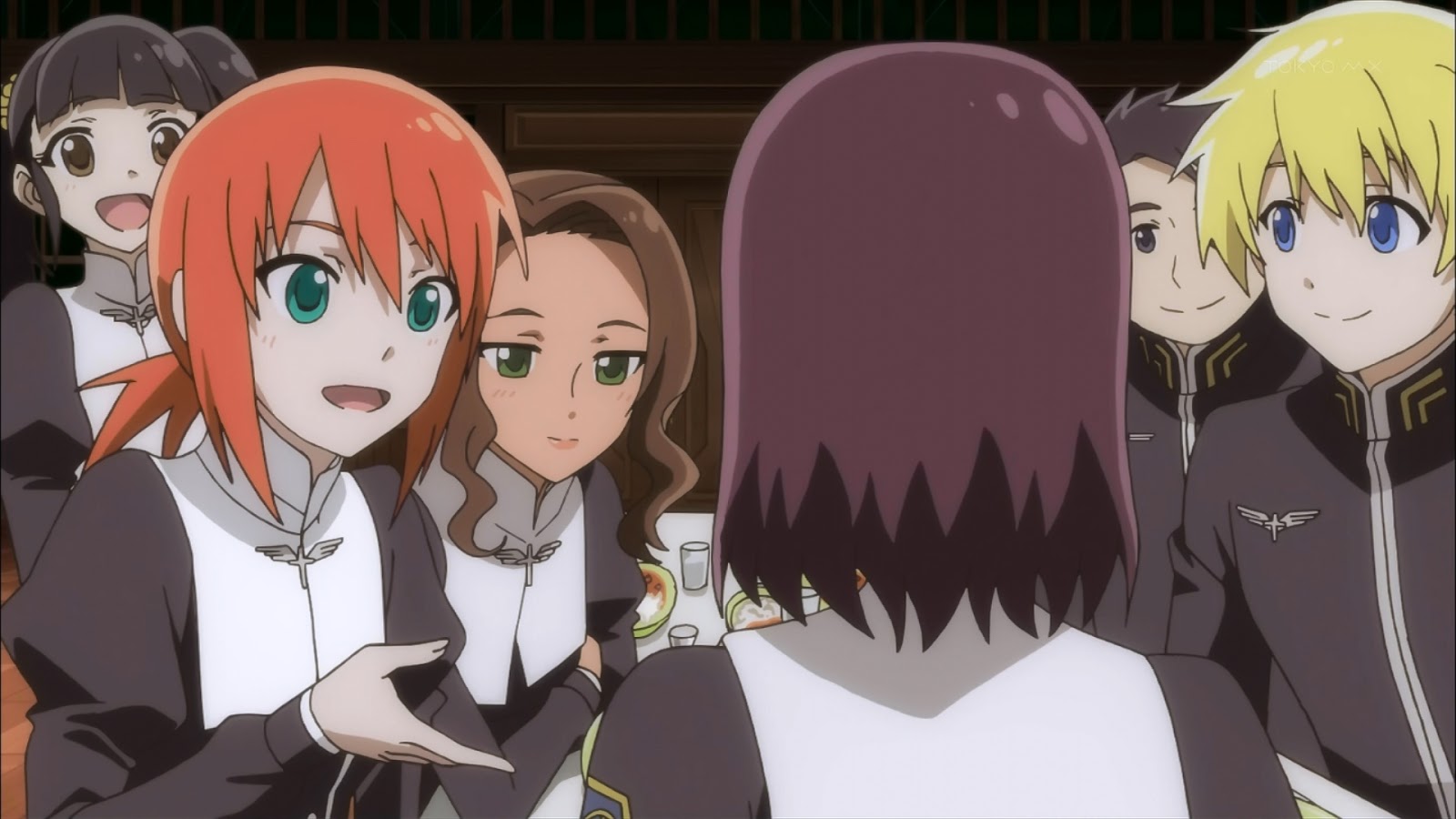 深夜アニメ キャプチャー画像 とある飛空士への恋歌 3話