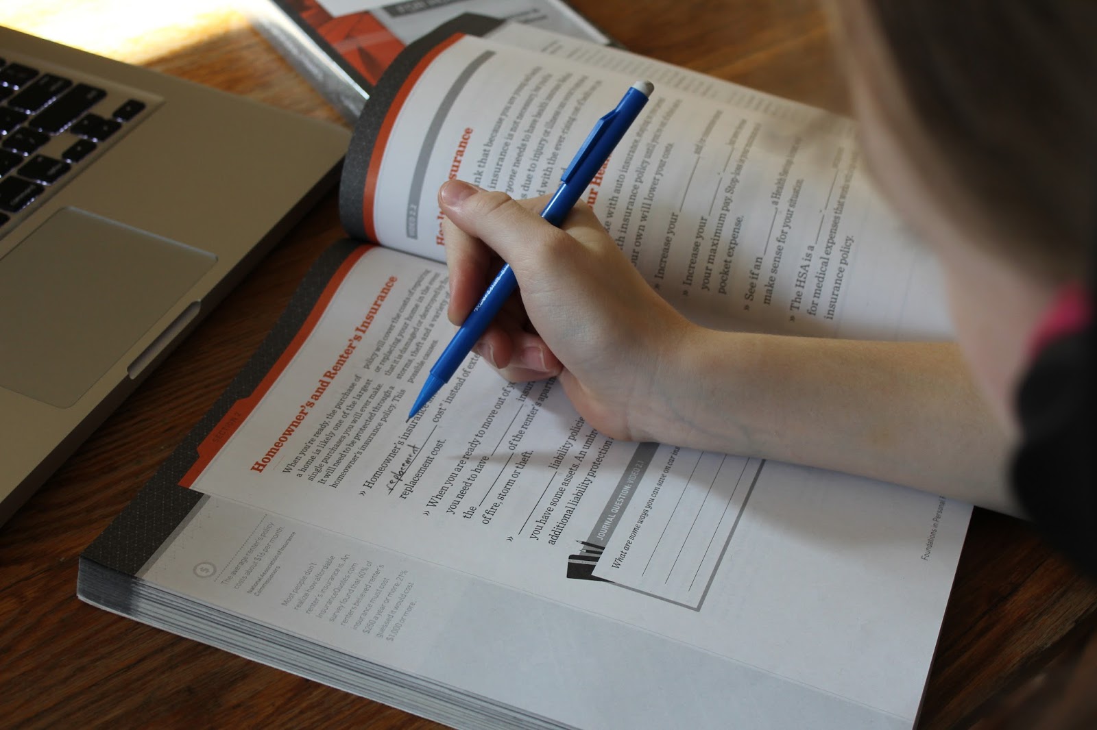 Dave ramsey foundations in personal finance homeschool