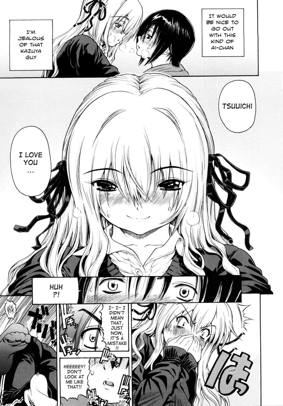 Hentai Manga Comic-Daisuki Da Yo-Read-15