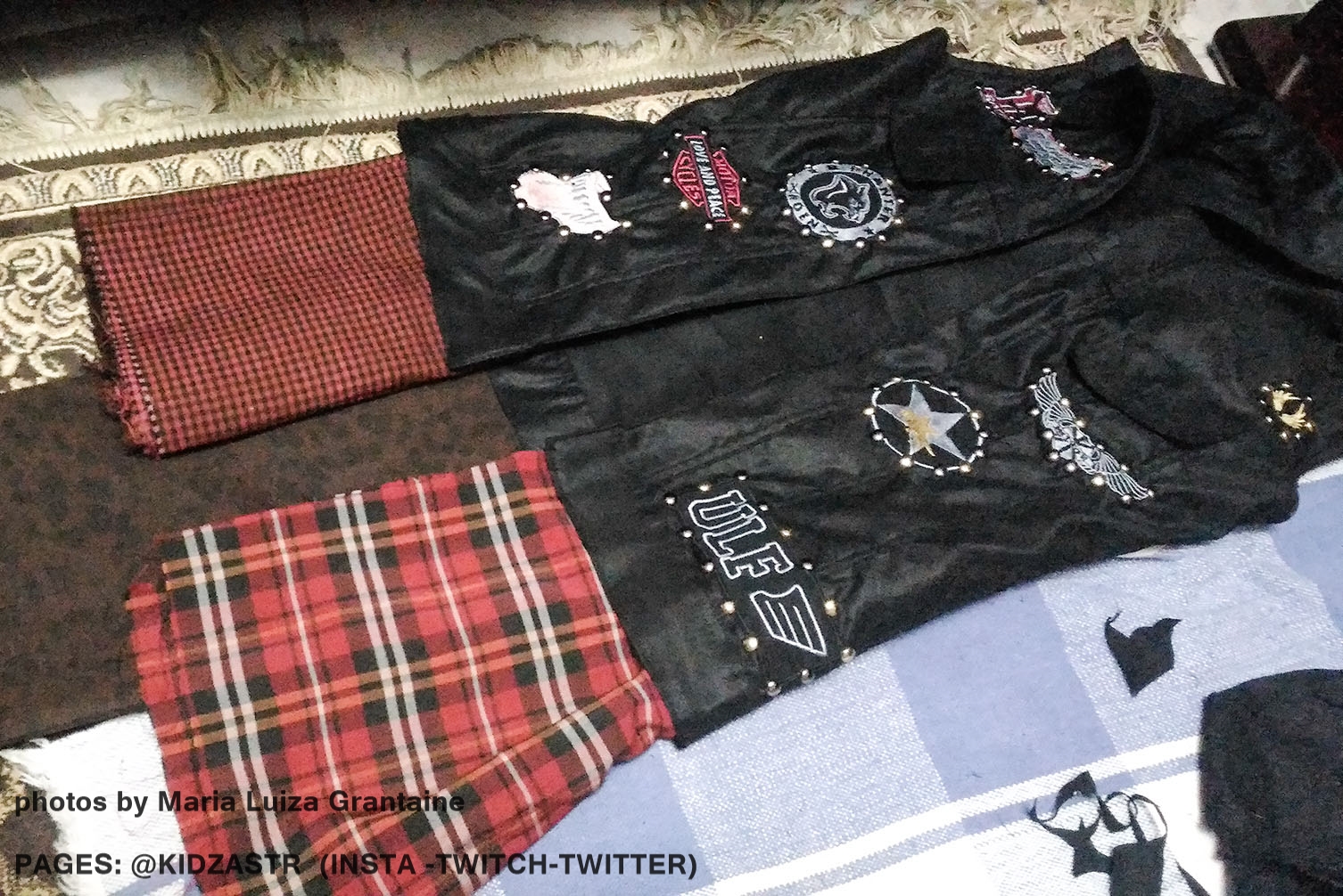 Prompto Argentum cosplay process by cosplayer Moo-chan @Kidzastr