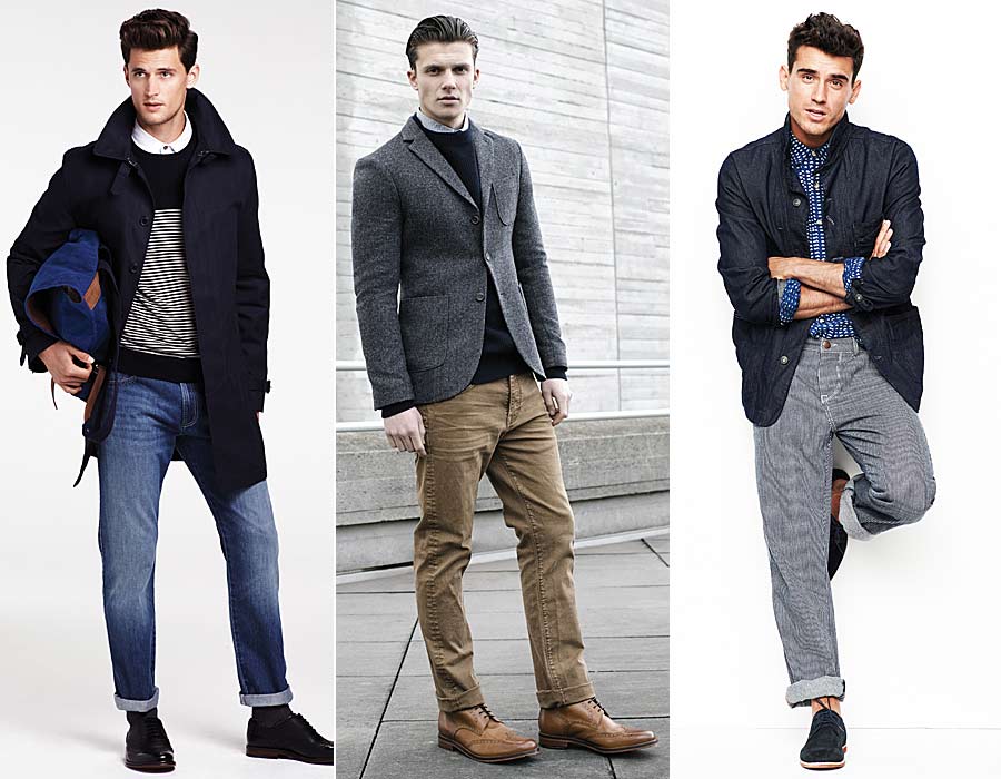 Casual Men's Fashion Tips for Daily Use Old V