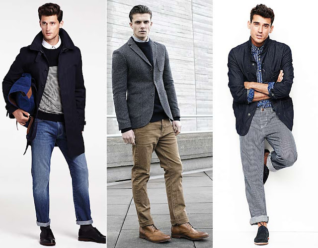 Casual Men's Fashion Tips for Daily Use Old - V