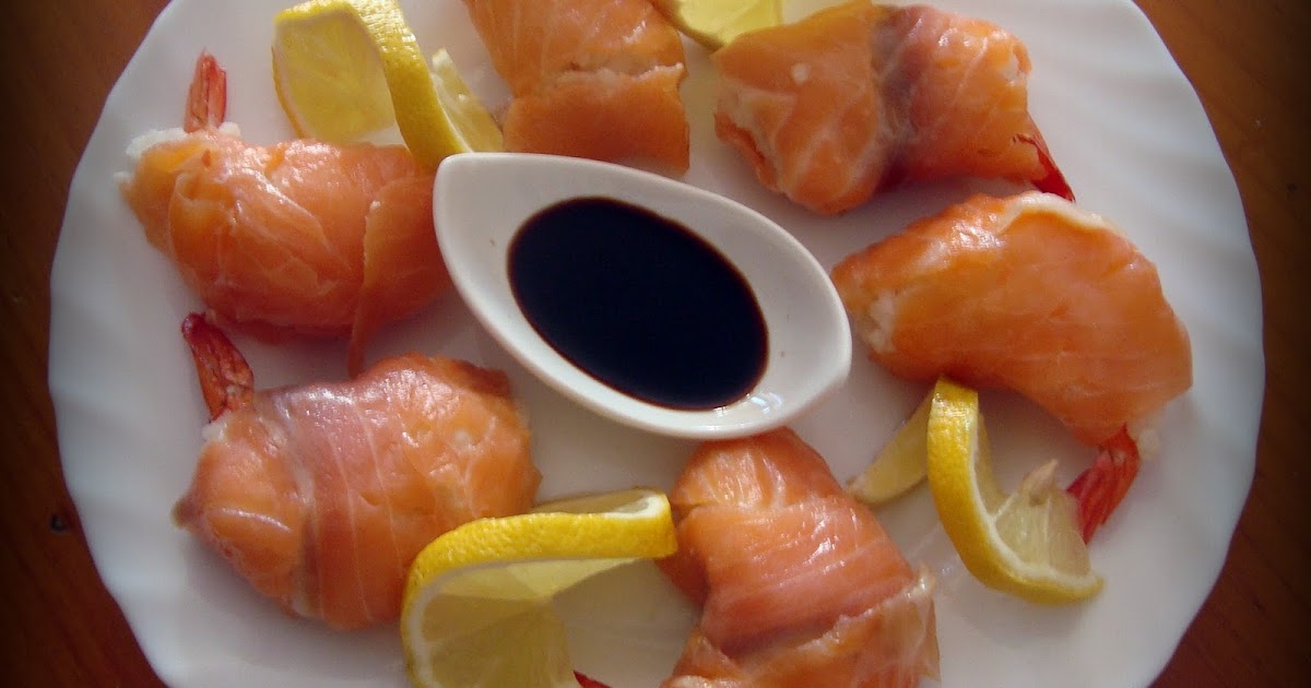 RAYAN DELICES Sushi Au Saumon Fumé
