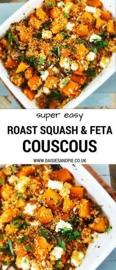 Roast Squash And Feta Couscous Recipe Lavonda Food