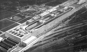 Fiat's extraordinary motor production plant at Lingotto, a  few kilometres from the centre of Turin