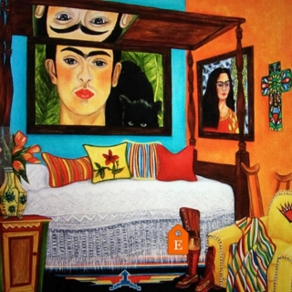 Американский художник. k. Madison Moore k. Madison Moore