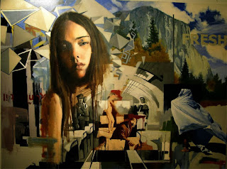 expresionismo-abstracto-pinturas-figurativas cuadros-mujeres-arte