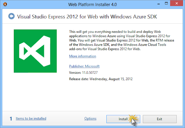 Visual Studio Express 2013 Free Download