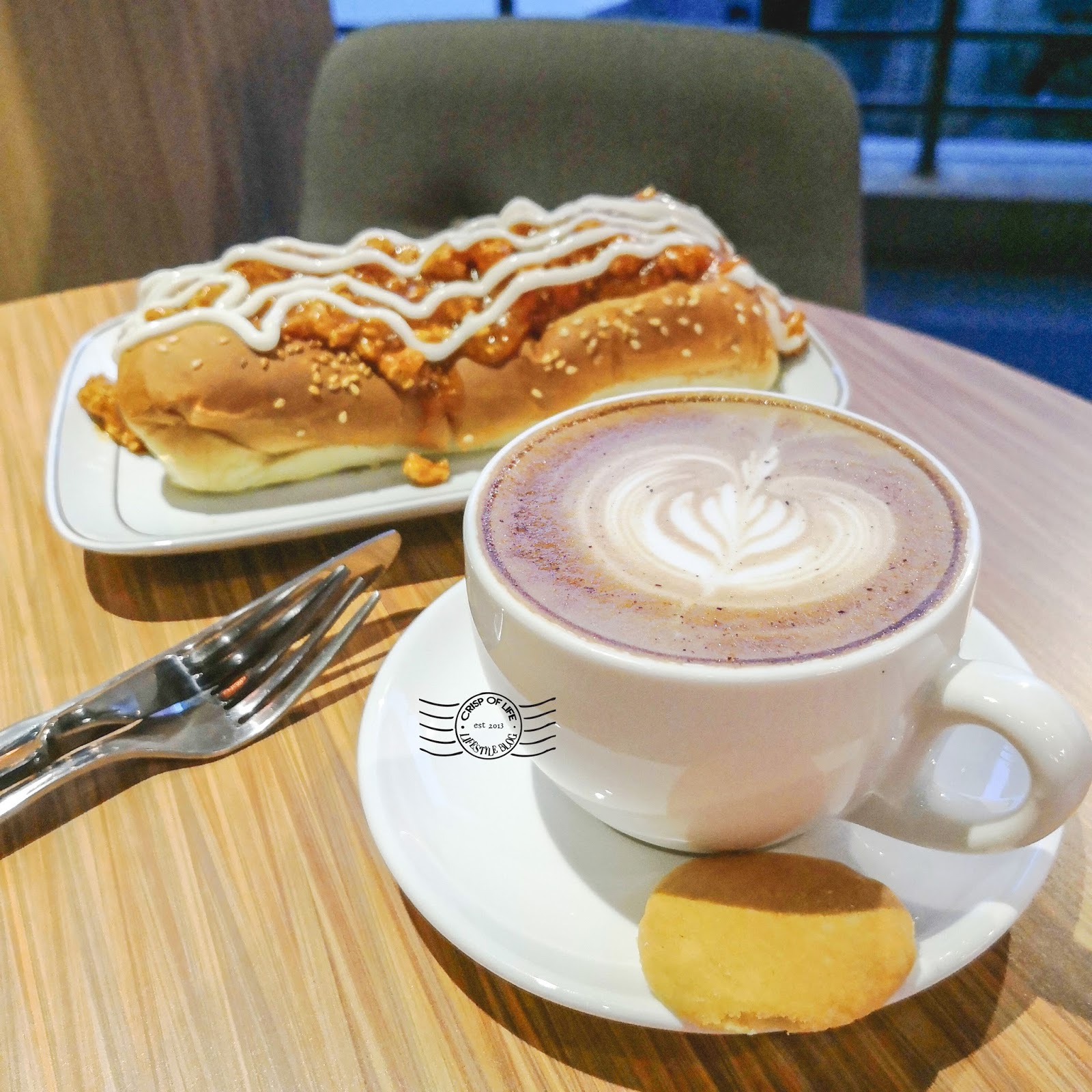 The Bean Cafe Lido Plaza, Kota Kinabalu, Sabah Crisp of Life