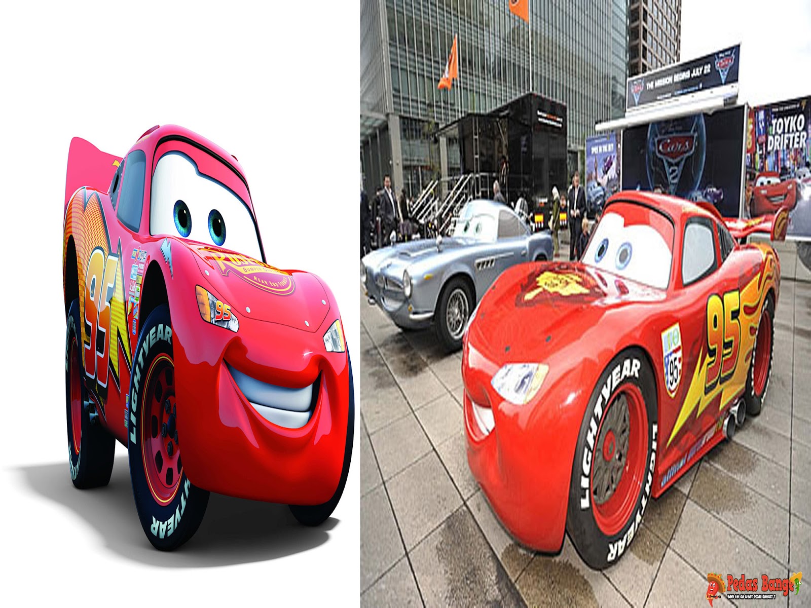 5 Mobil Keren Yang Terinspirasi Dari Films Cars Pedasbangetcom