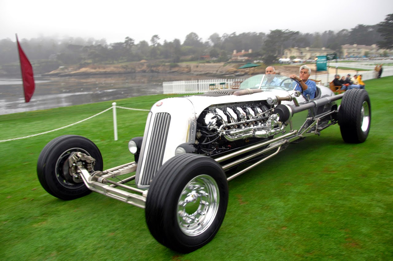 Jay Leno's Tank Car