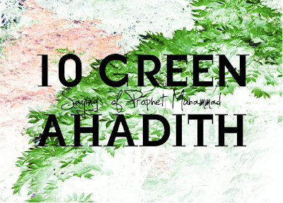 islam environment muhammad hadith quotes
