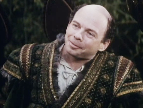 Vizzini (Wallace Shawn) en La princesa prometida - Cine de Escritor Vizzini (Wallace Shawn) en La princesa prometida - Cine de Escritor