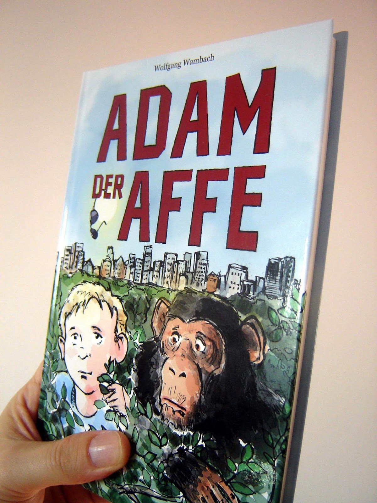 Booklovers [Buchtipp] Adam der Affe