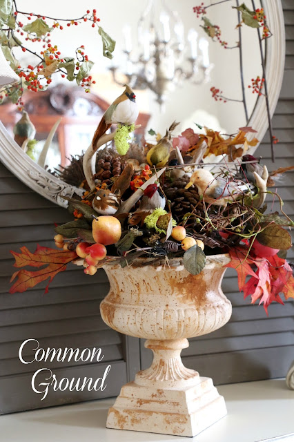 common ground : Thanksgiving Table-top Vignette
