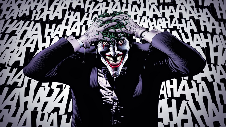 6. The Joker's blonde hair in the graphic novel "The Killing Joke" - wide 1