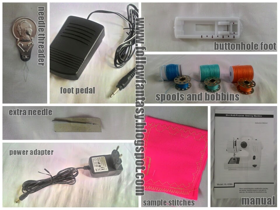 Sewing Mini Series (HL508A) Sewing Machine Unboxing and Review