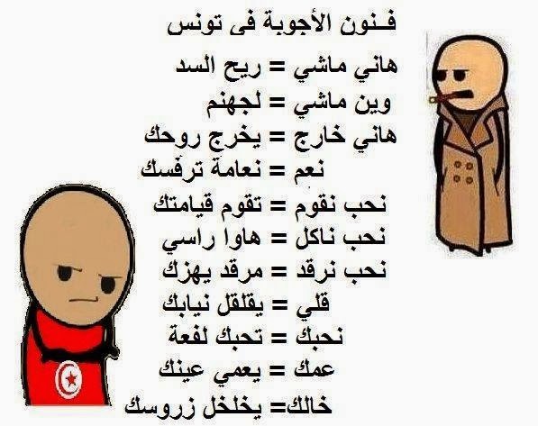 نكت تونسية مضحكة باللهجة التونسية نكت بالعربية