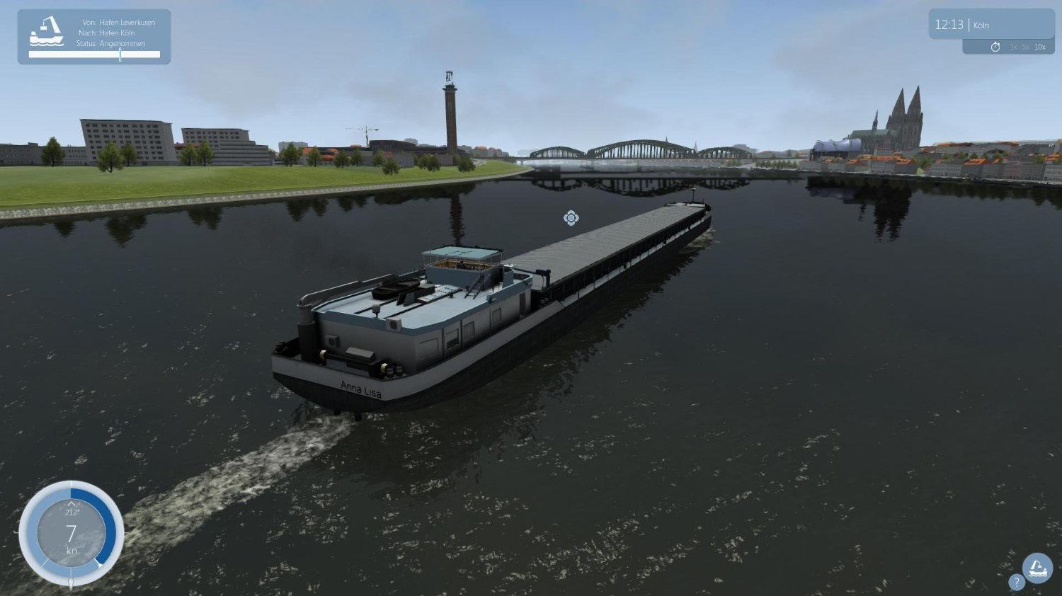 riverboat simulator