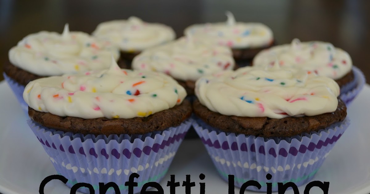 Classy Event Organizer Confetti Icing