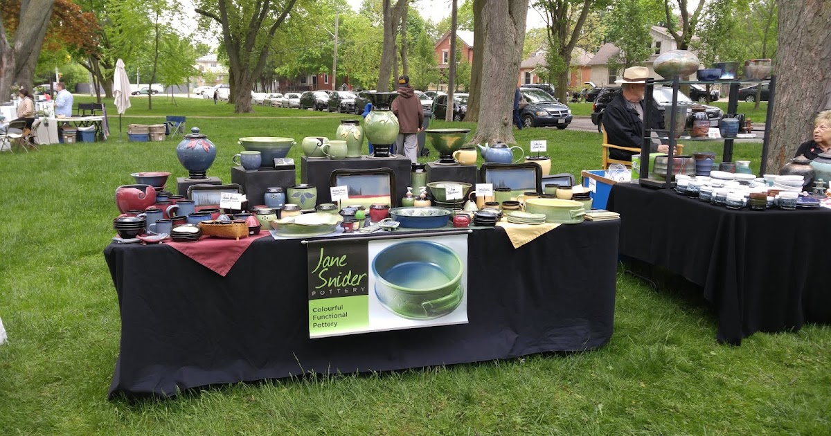 Jane's World Guelph Potters Market