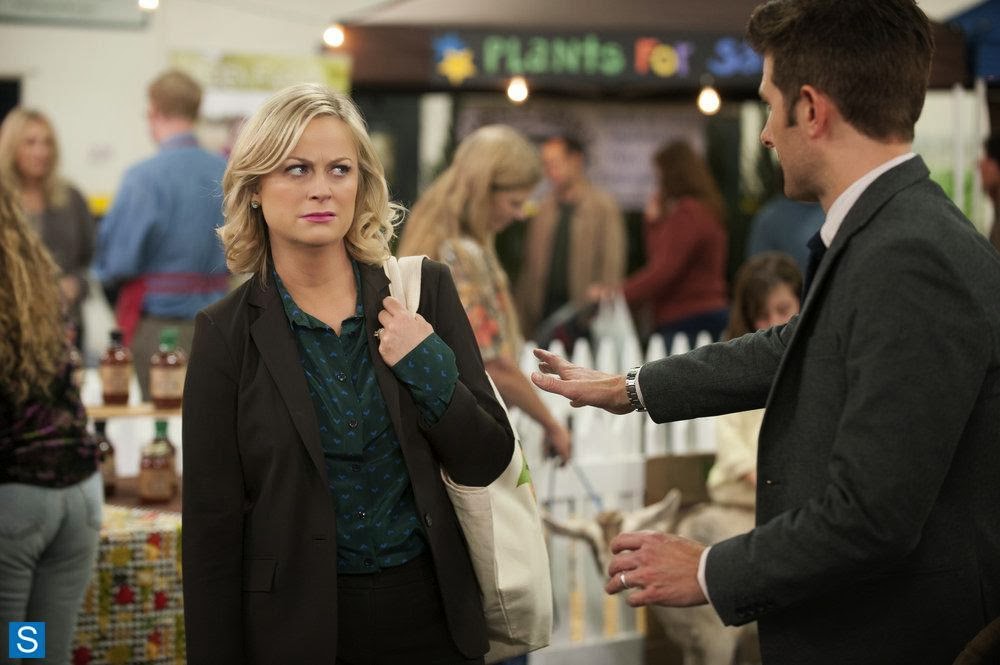 Parks and Recreation - Episode 6.12 - Farmers Market - Review