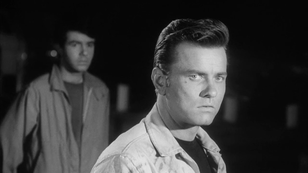 Actors Richard Davalos