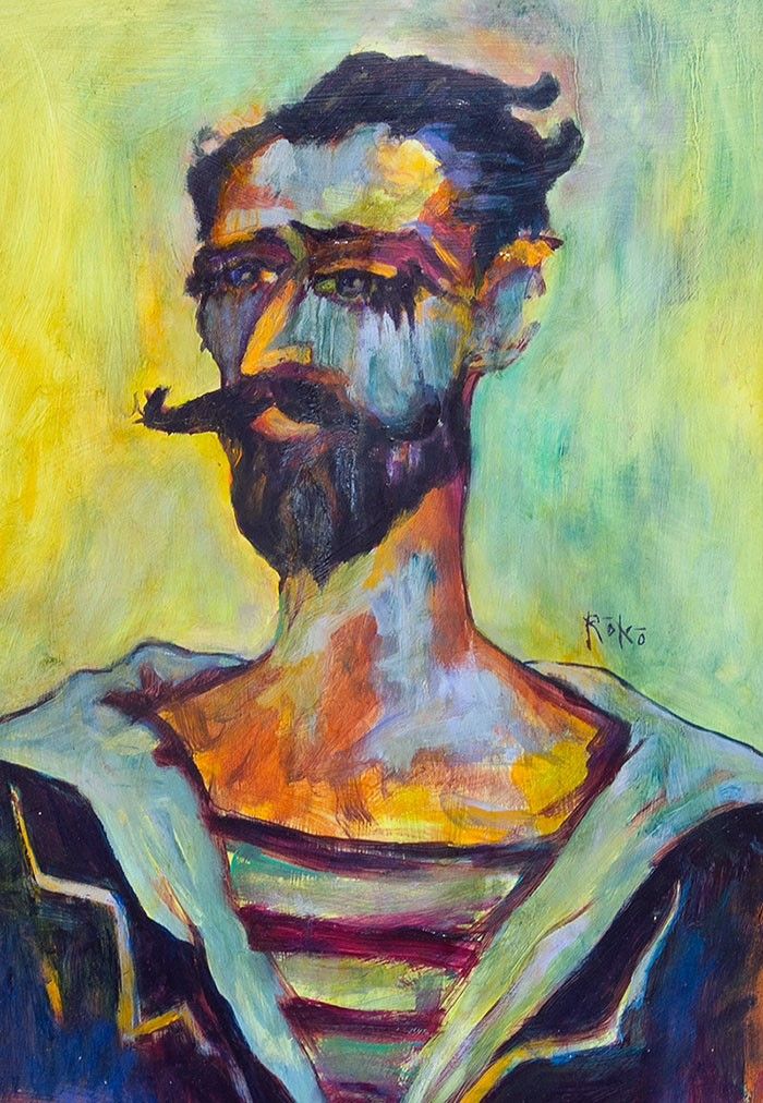Мастер постиндустриального искусства. Tony Roko Мастер постиндустриального искусства