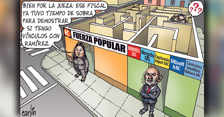 Carlincaturas Jueves 23 Noviembre 2017 - La República Carlincaturas Jueves 23 Noviembre 2017 - La República