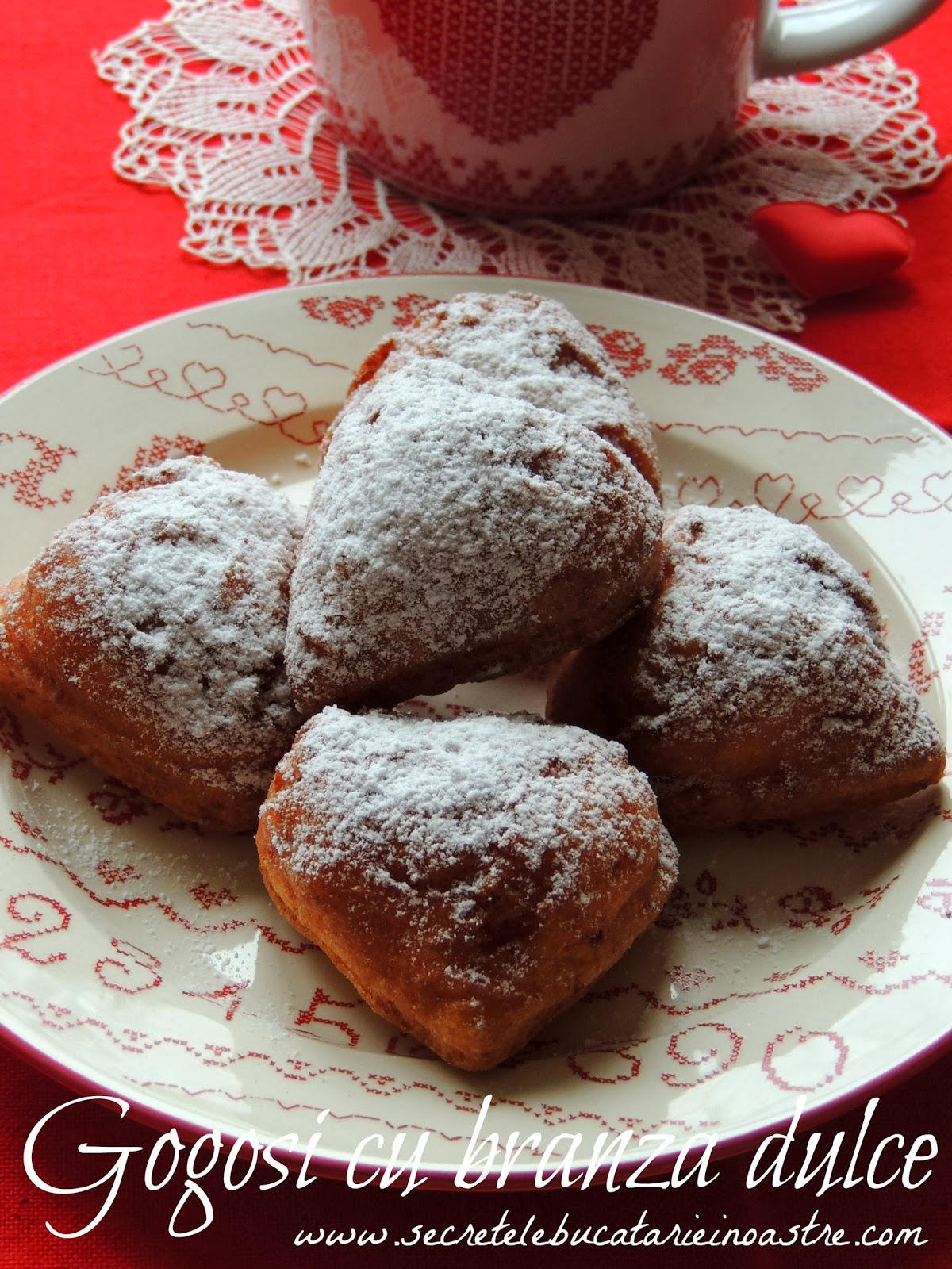 GOGOSI CU BRANZA DULCE FARA DOSPIRE