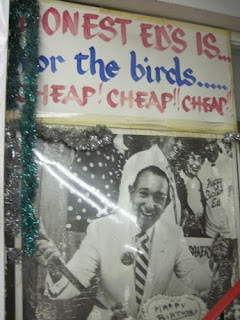 Honest Ed's is For The Birds. Cheap! Cheap! Cheap!