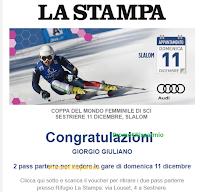 Controlla la tua email: anche tu potresti aver vinto il Sestriere ! Logo Controlla la tua email: anche tu potresti aver vinto il Sestriere !