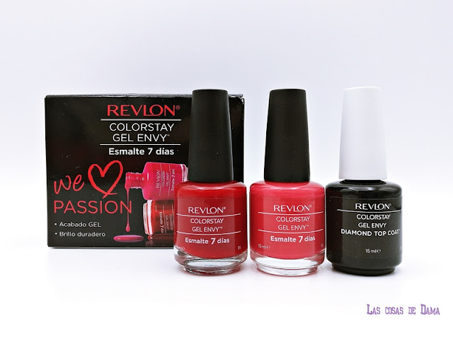 We Love Passion Revlon Colorstay Gel Envy uñas esmaltes beauty manicura belleza nails rojo red coral