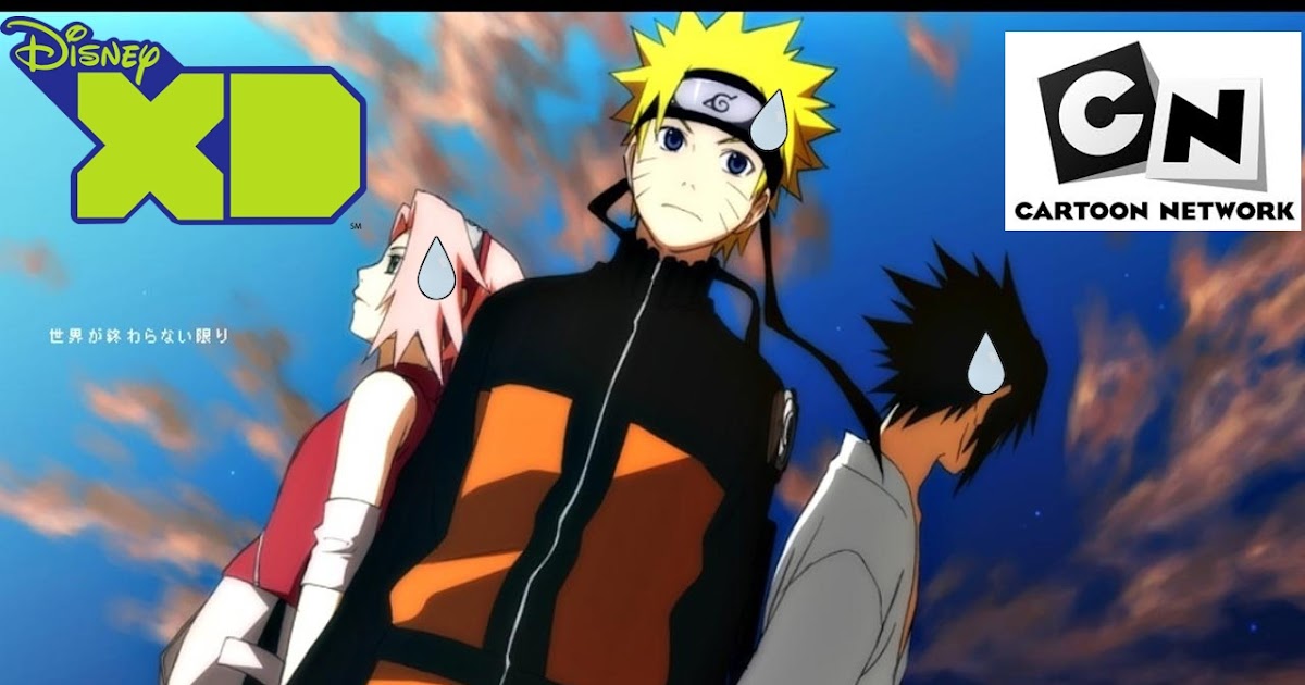 Naruto News: Cartoon Network Nega Interesse em Naruto Shippuden